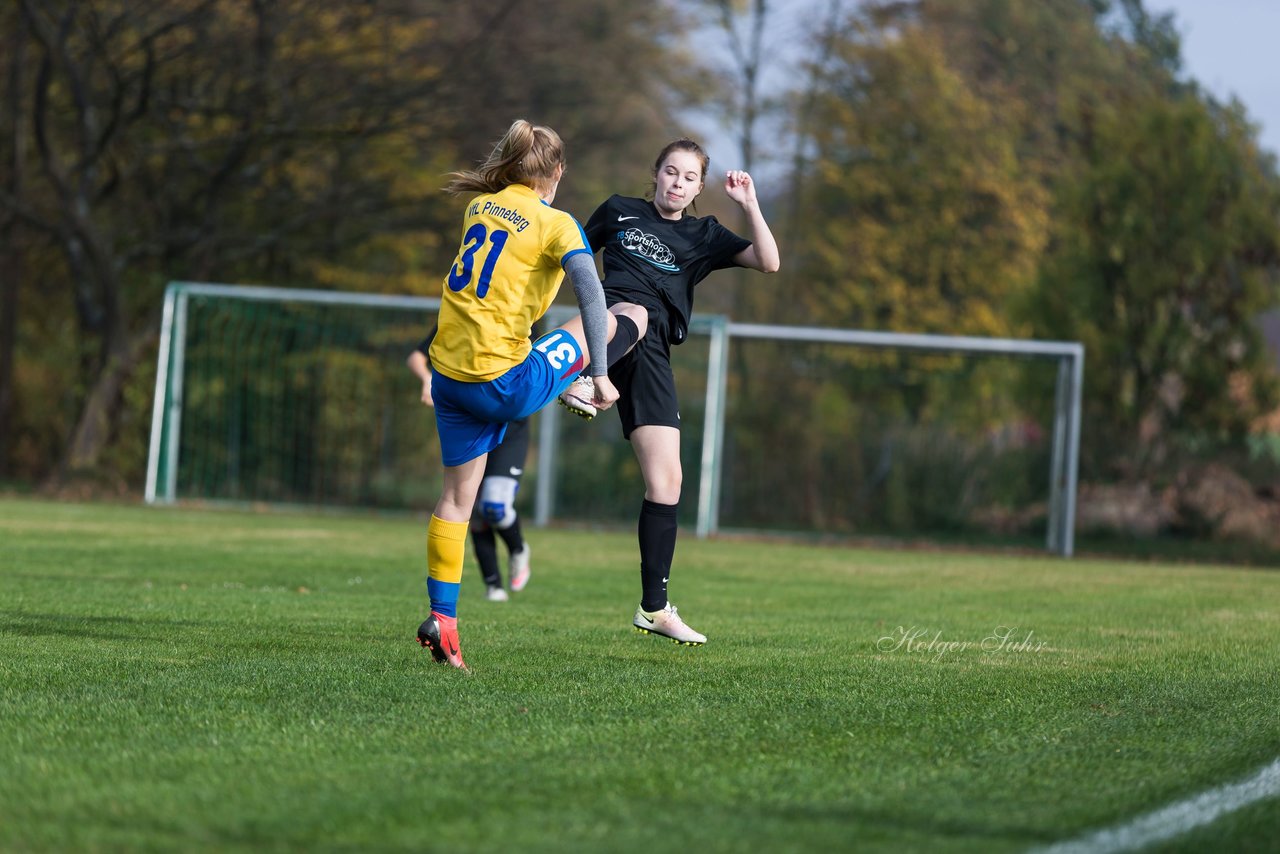 Bild 107 - wBJ MSG Steinhorst-Krummesse - VfL Pinneberg : Ergebnis: 2:0